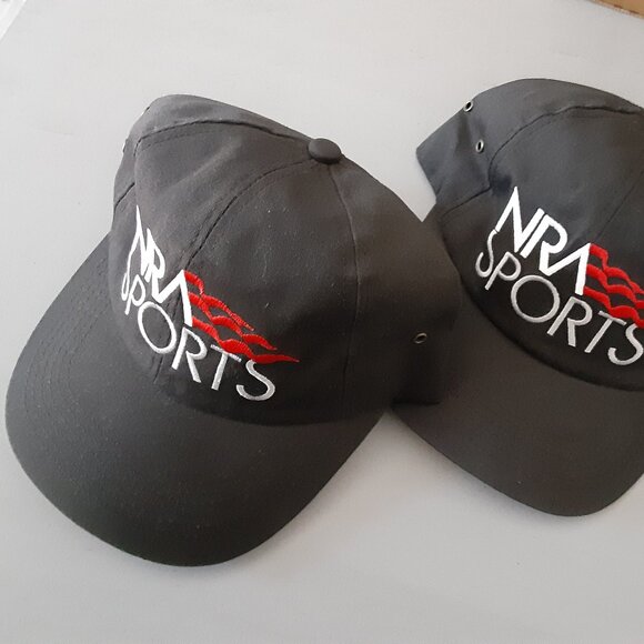 NRA Sports * Y2K 2000 Vintage * New Unworn * Black Cap * - Picture 5 of 5